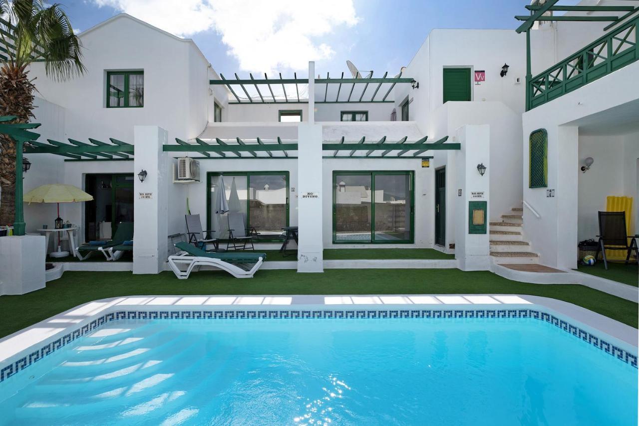 Apt 2 Las Palmeras III Lanzarote Puerto del Carmen  Esterno foto