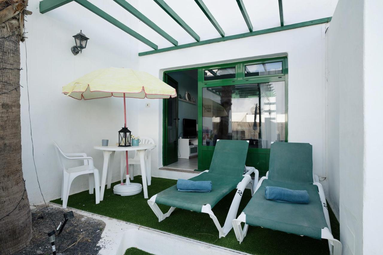 Apt 2 Las Palmeras III Lanzarote Puerto del Carmen  Esterno foto