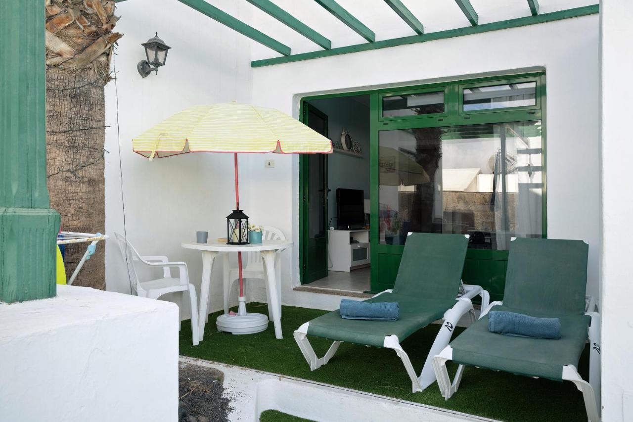 Apt 2 Las Palmeras III Lanzarote Puerto del Carmen  Esterno foto